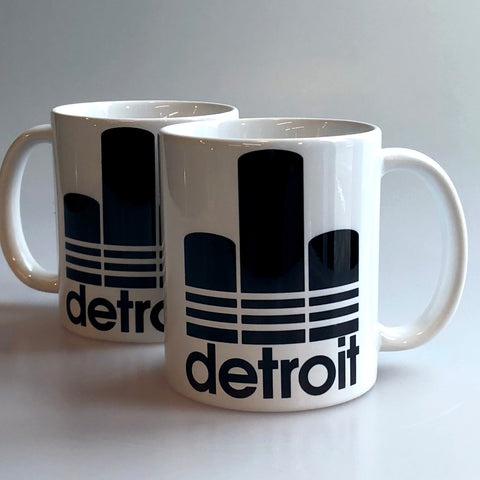 Detroit Renaissance Trefoil Coffee Mug