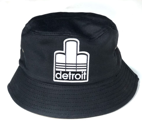 Detroit Renaissance Trefoil Bucket Hat. 