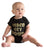 Disco Get Down Baby Onesie, Vintage Lettering Button Up Creeper, Well Done Goods