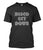 Disco Get Down T-Shirt, The Scene. Silver on black. Well Done Goods