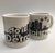 Do It In Detroit Mug, Detroit Coffee Cup, black and white