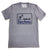 Detroit Techno, Detroit Police, DPD Old Logo Parody. Unisex Vintage Style T-Shirt