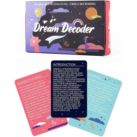 Dream Decoder - 100 cards on how to interpret dreams