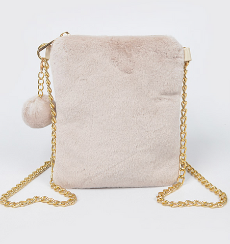 Forever 21 F21 Beige Faux Leather Crossbody Bag Tan - $12 (60% Off Retail)  - From Mel