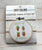 Don't Be A Prick, Tiny Counted Cross Stitch DIY KIT, Intermediate. By Spot Colors