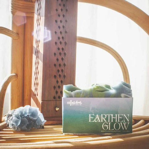 Cellar Door bar soap: Earthen Glow