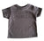 Eastern Market Detroit, Toddler T-Shirt. Black on grey, Well Done Goods