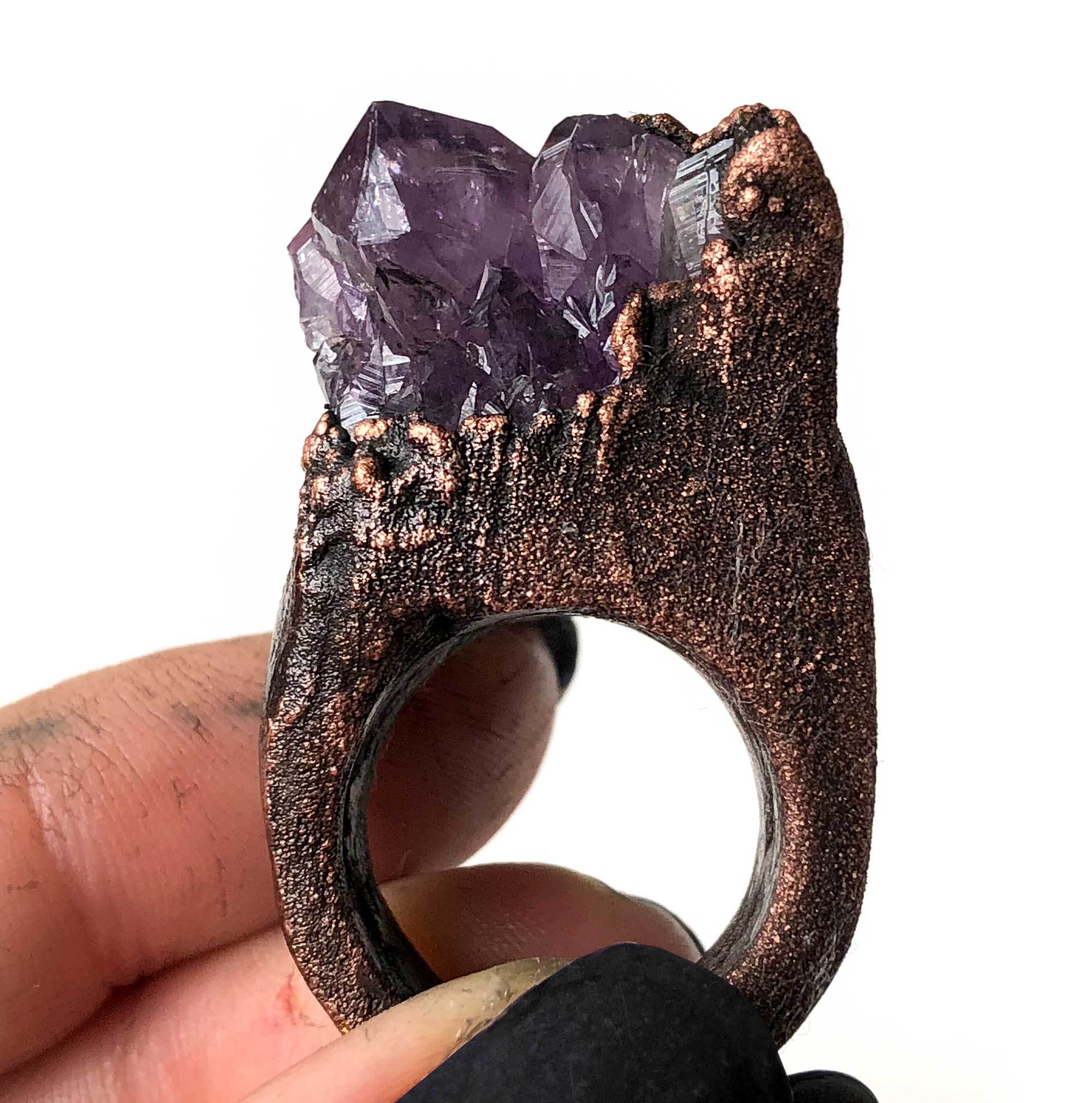 Electroforming Rings Electroformed Jewelry β Well Done Goods, by Cyberoptix
