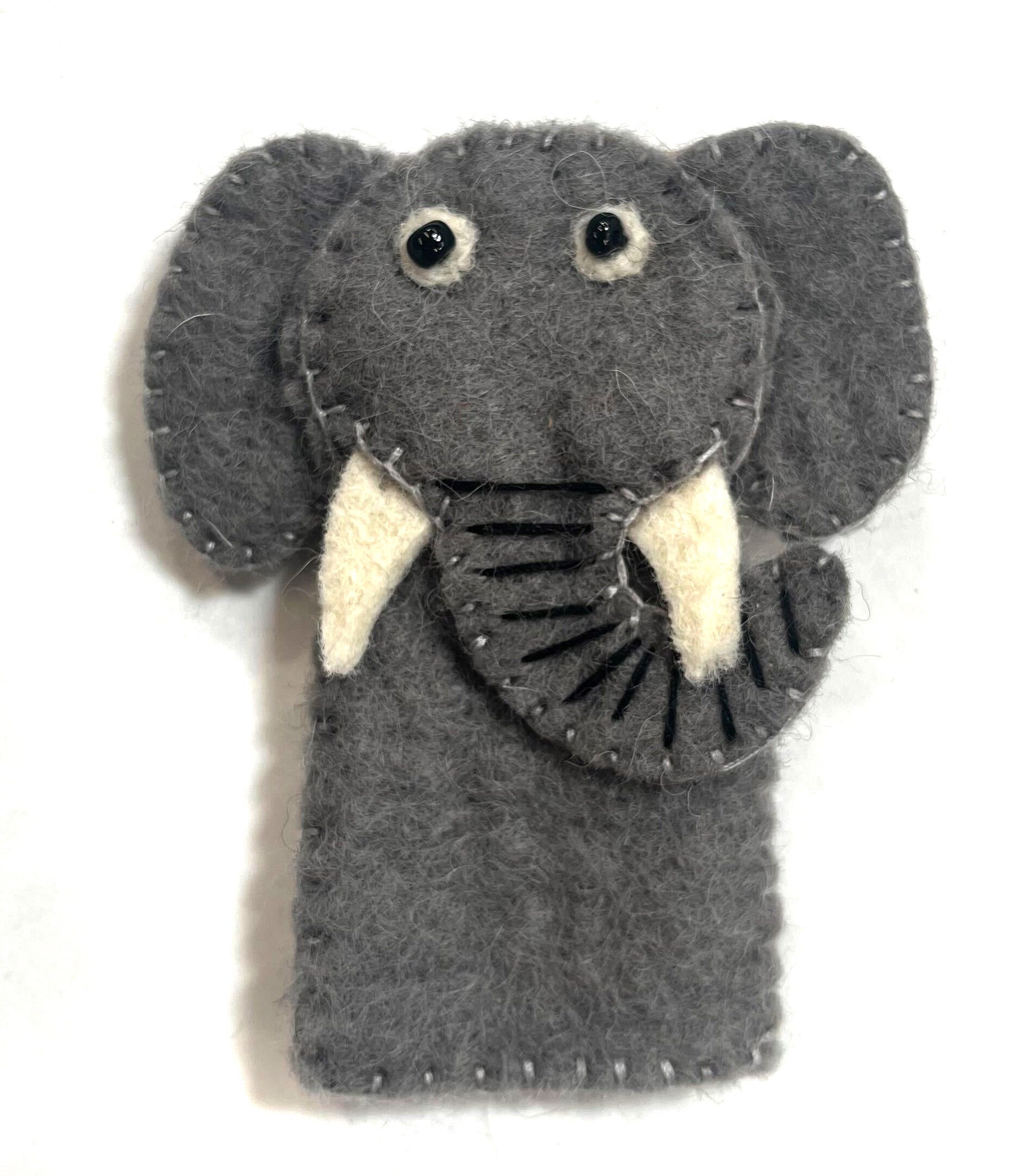 Assorted Animal Puppets, Small Felt Puppet.