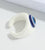 Evil Eye Ring, Adjustable Acrylic Rings