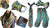 Fisher Building Mosaic Adjustable Face Mask, Historic Detroit washable fabric face cover