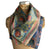 Fisher Building Mosaic Print Neck Scarf, Well Done Goods by Cyberoptix
