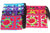 Embroidered Flower Wallet, Zipper Pouch | Handmade by Thai Hmong Hill Tribe. Assorted Colors