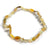 Genuine Opal Stone Bead Stretch Bracelet, Freeform Beads