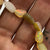 Genuine Opal Stone Bead Stretch Bracelet, Freeform Beads