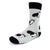 Frenchie Socks. Men's Black & Grey French Bulldog Socks by Parquet