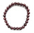 Garnet Stone Bead Mala Bead Bracelet