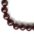 Garnet Stone Bead Mala Bead Bracelet