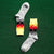 Geometric Woven Golf Socks