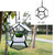 6" Hanging Soccerball shape Geometric Glass Terrariums, Well Done Goods