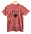 Glory Hole Print Black on Heather Clay T-Shirt, Well Done Goods