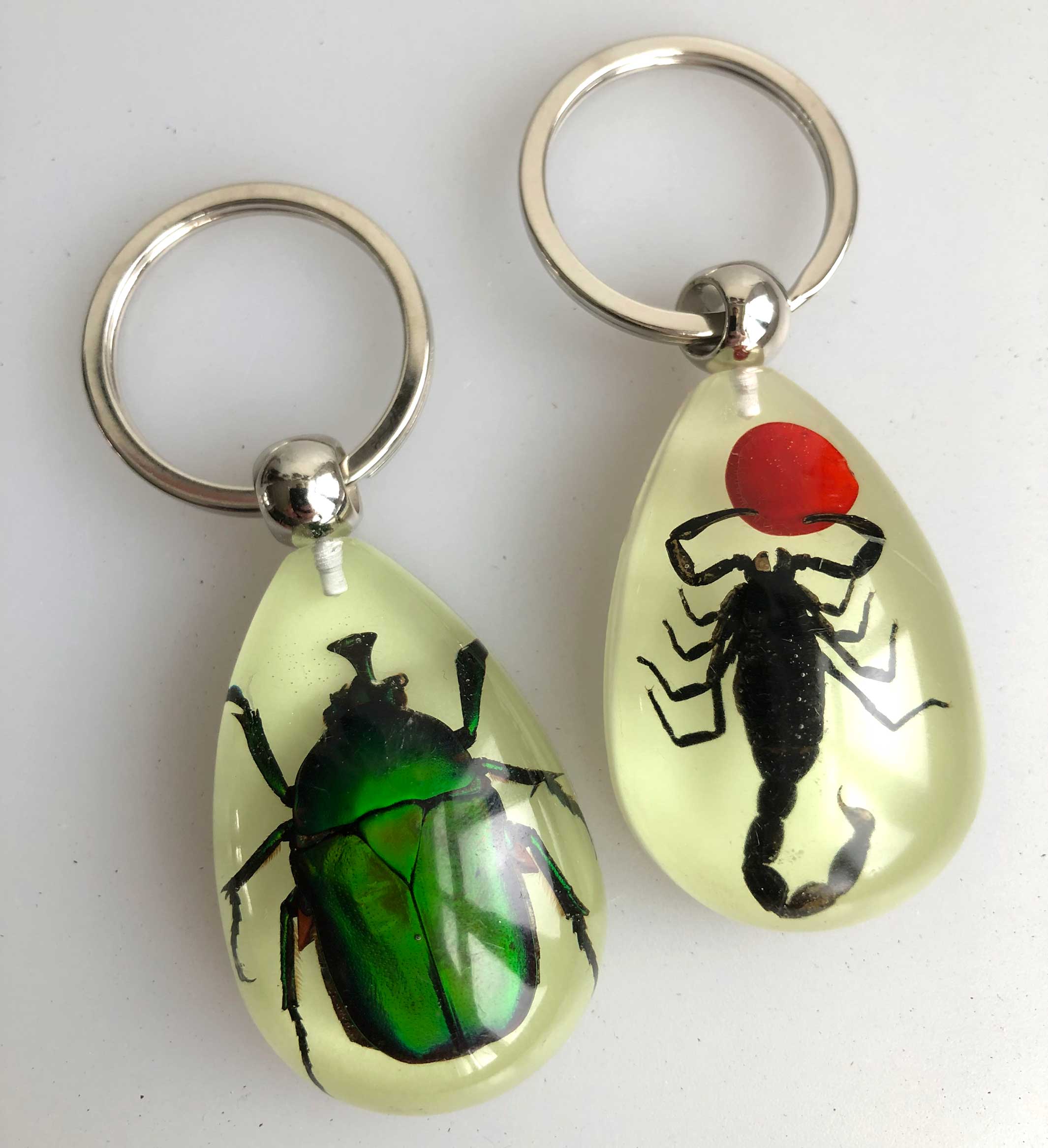 Keychains – Well Done Goods, by Cyberoptix