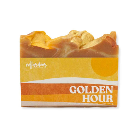 Cellar Door Bar Soap: Golden Hour