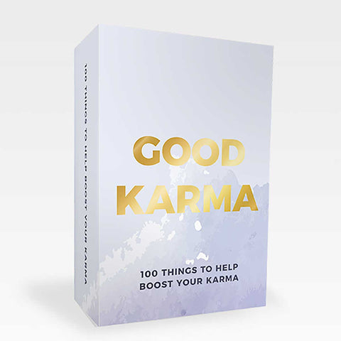 Good Karma Cards - 100 Things to Boost Your Karma