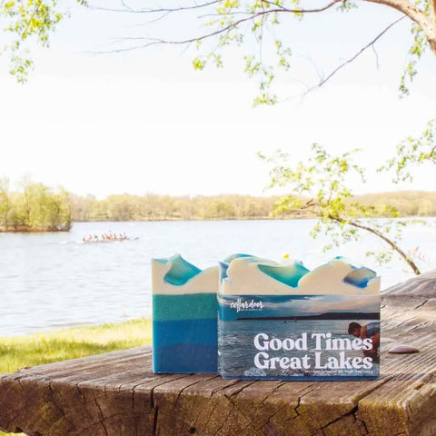 Cellar Door Bar Soap: Good Times Great Lakes