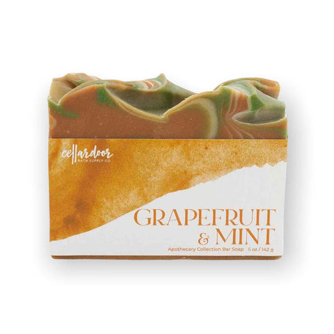 Cellar Door Bar Soap: Grapefruit & Mint