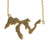 Great Lakes Necklace, Gold Delicate Necklace, by Well Done Goods