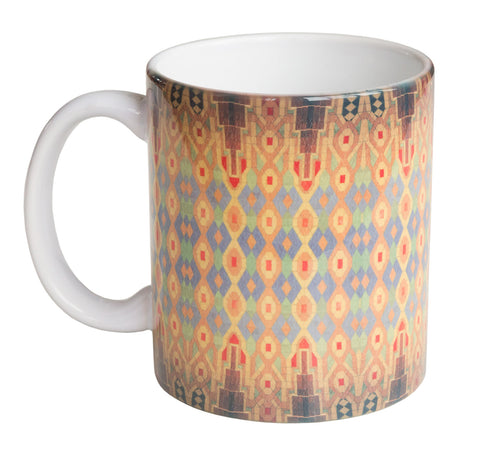 Guardian Building Ceiling Mug, Detroit Architecture Coffee Cup, Well Done Goods