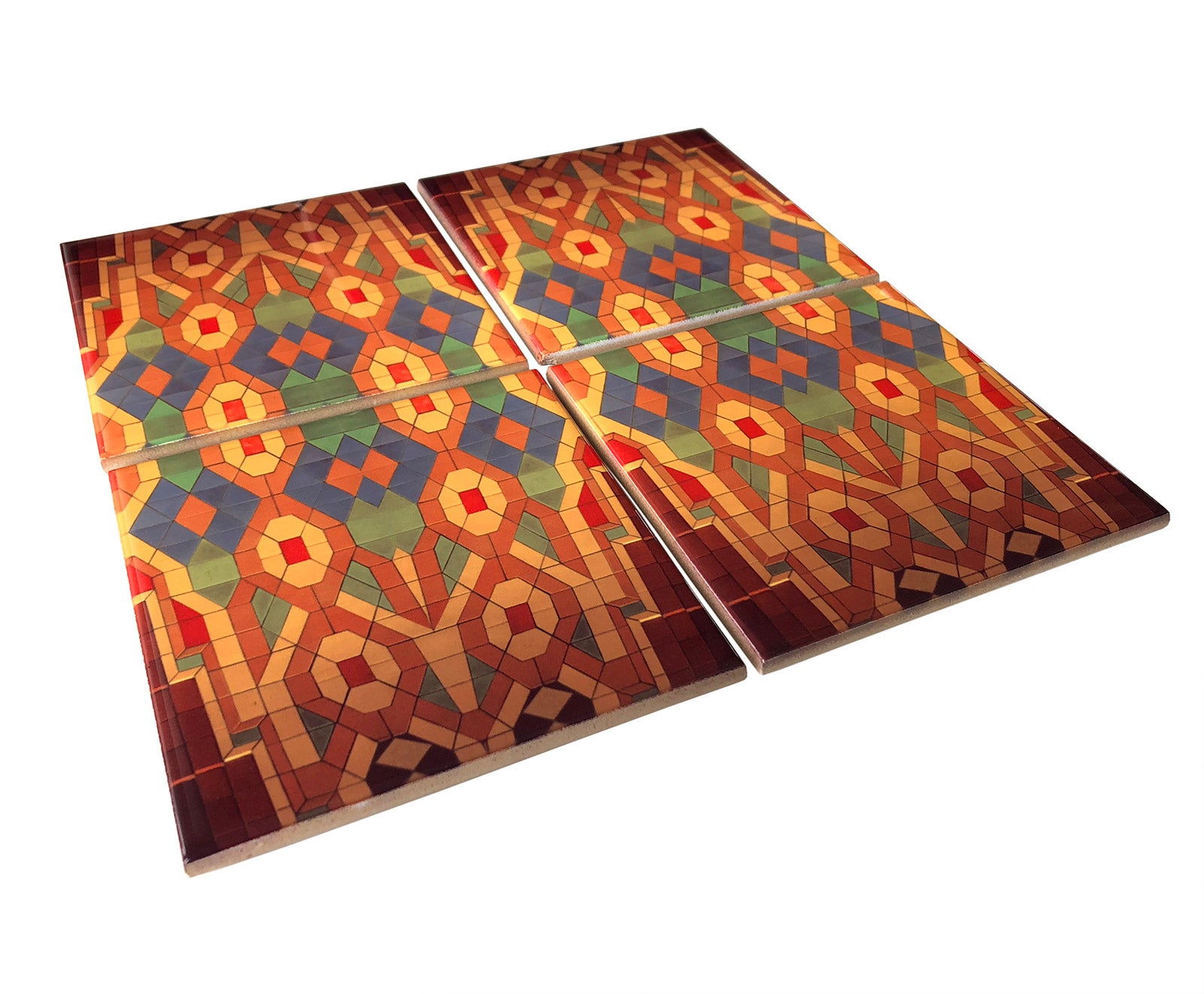 Guardian Building Ceiling, Detroit Architecture Drink Coaster