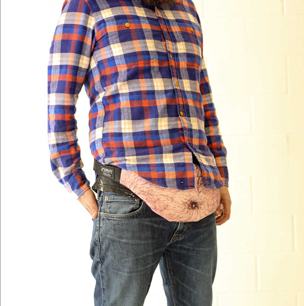 Beer Belly Waist Bag, by Fydelity. Dad Bod Fanny Pack