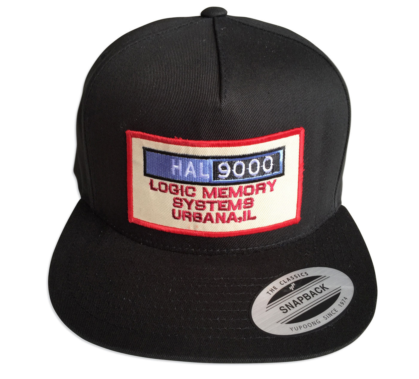 HAL-9000 Logic Memory Systems Snapback Cap, Well Done Goods