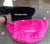 Fuzzy Hand Warmer Fanny Pack, Mini and Large size ccompare
