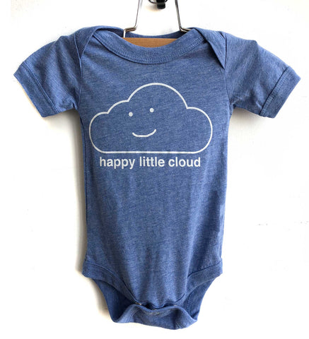 Happy Little Cloud Baby Snapsuit