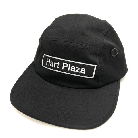 Hart Plaza Detroit 5 Panel Hat, Military Style Cap