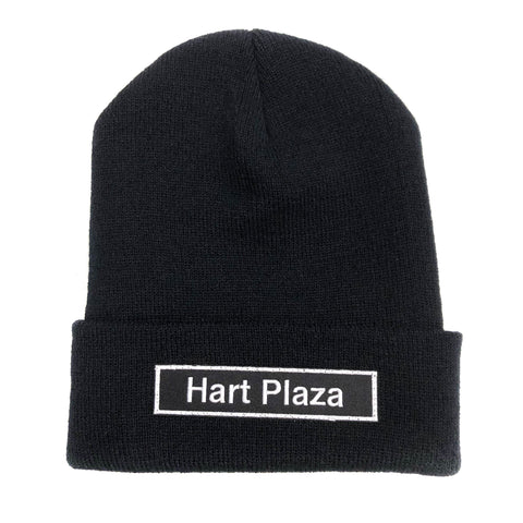 Hart Plaza Detroit Beanie Cap, Skullcap