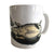 Hedgehog Print Mug, Vintage Engraving Natural History Coffee Cup, Well Done Goods