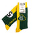 Lotus Racing Socks. Green & Yellow Seamless Knit Men's Socks, by Heel Tread