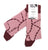 Pink Pig Socks. Racing Livery Seamless Knit Men's Socks, by Heel Tread