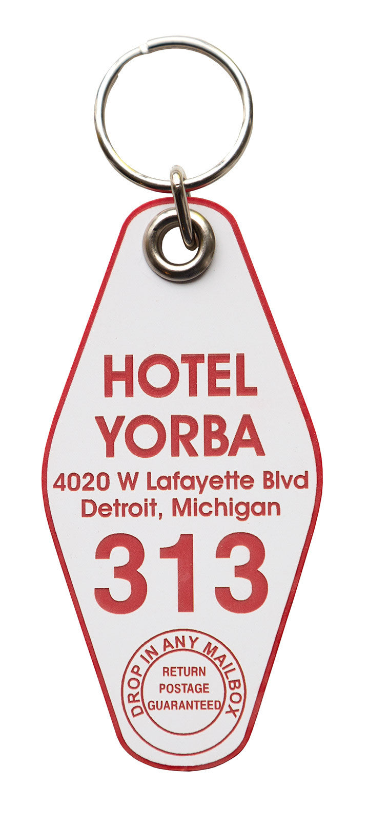Hotel Yorba Keychain, by Well Done Goods – Well Done Goods, by
