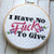 I Have No F*cks To Give, Counted Cross Stitch DIY KIT, Intermediate. By Spot Colors