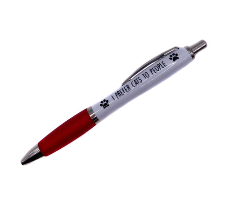 Sweary Pens, by Cheeky Chops UK. Assorted NSFW naughty bad words ball point  pens