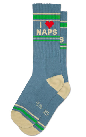 I love naps socks