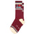 I Love Wine, Ribbed Gym Socks. By Gumball Poodle, Made in USA!