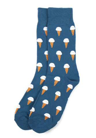 Ice Cream Socks. Men's Fancy Socks, by Parquet