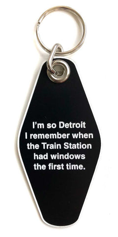 i'm so detroit... keychain at well done goods