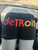 Detroit Rhythm French Terry Short Shorts, Black